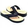Tamanco Piccadilly Anabela Preto 571009       