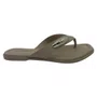 Tamanco Rasteira Conforto Piccadilly Nude 508067