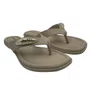 Tamanco Rasteira Conforto Piccadilly Nude 508067