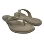 Tamanco Rasteira Conforto Piccadilly Nude 508067