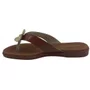 Tamanco Rasteiras Conforto Piccadilly Marrom 513030