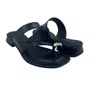 Tamanco Salto Baixo Dakota com Enfeite Preto 8874