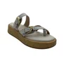 Tamanco Sua Cia Flat Form Off White 4cm 16754