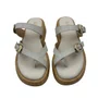 Tamanco Sua Cia Flat Form Off White 4cm 16754