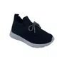Tênis Baby Mini Sua Cia Knit Sola em EVA com Laço 782