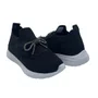 Tênis Baby Mini Sua Cia Knit Sola em EVA com Laço 782