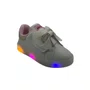Tênis Baby Mini Sua Cia LED Off White Laço 778