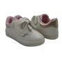 Tênis Baby Mini Sua Cia LED Off White Laço 778