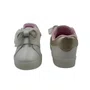 Tênis Baby Mini Sua Cia LED Off White Laço 778