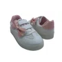 Tênis Bebê Pisca-Pisca Mini Sua Cia com Laço Branco 00730
