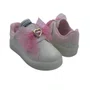 Tênis Bebê Pisca-Pisca Mini Sua Cia com Laço Branco 00731