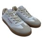 Tênis Bottero Sneakers Couro Branco com Bordo 364905