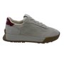 Tênis Bottero Sneakers Couro Camurça Bege 371501