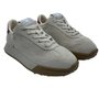 Tênis Bottero Sneakers Couro Camurça Bege 371501