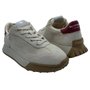 Tênis Bottero Sneakers Couro Camurça Bege 371501