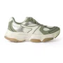 Tênis Casual Feminino Dakota Impulse+ Verde e Bege D0734