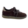 Tênis Casual Feminino Offline Camurça Marrom 24360