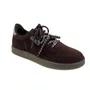 Tênis Casual Feminino Offline Camurça Marrom 24360