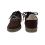 Tênis Casual Feminino Offline Camurça Marrom 24360