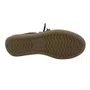 Tênis Casual Feminino Offline Camurça Marrom 24360