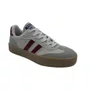 Tênis Casual Feminino Sua Cia Street Cinza 16336 Solado Alto