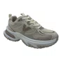 Tênis Casual Feminino Via Marte Bege 33900207