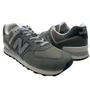Tênis Casual Masculino New Balance 574V2 Cinza