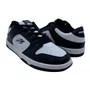 Tênis Casual Mormaii Masculino Branco com Preto Action