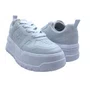 Tênis Casual Sneakers Ramarim Flatform Branco 2576203