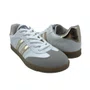 Tênis Casual Sua Cia Street Branco com Dourado 16327