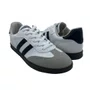 Tênis Casual Sua Cia Street Branco com Preto 16327