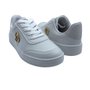 Tênis Dakota Casual Flatform Branco 0182