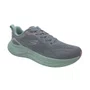 Tênis Esportivo Feminino Skechers Skech Cloud Gentle Glow Cinza