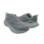 Tênis Esportivo Feminino Skechers Skech Cloud Gentle Glow Cinza