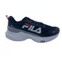 Tênis Esportivo Masculino Fila Progress Lite Azul Marinho