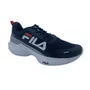 Tênis Esportivo Masculino Fila Progress Lite Azul Marinho