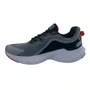 Tênis Esportivo Masculino Fila Recovery Cinza com Preto