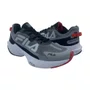 Tênis Esportivo Masculino Fila Recovery Cinza com Preto