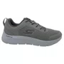Tênis Esportivo Masculino Skechers GO WALK  Independent Bege