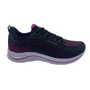 Tênis Esportivo Olympikus Feminino Preto com Rosa Apolis