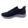 Tênis Esportivo Olympikus Feminino Preto com Rosa Apolis