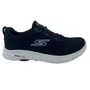 Tênis Esportivo Skechers Masculino Go Walk 8 Day Preto