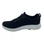 Tênis Esportivo Skechers Masculino Go Walk 8 Day Preto