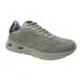 Tênis Ferracini Speed 8352 Couro Off White Fly EVA