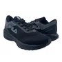 Tênis Fila Rise Up Preto Esportivo Masculino