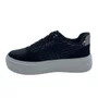 Tênis Flatform Dakota Casual Preto 0982