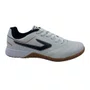 Tênis Futsal Masculino Topper Bairro Branco e Preto EVA
