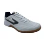 Tênis Futsal Masculino Topper Bairro Branco e Preto EVA