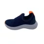 Tênis Infantil Batatinha Azul Marinho 066 Tecido Elástico Menino