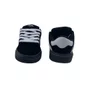 Tênis Infantil Batatinha Preto e Branco 2011 Camurça Menino